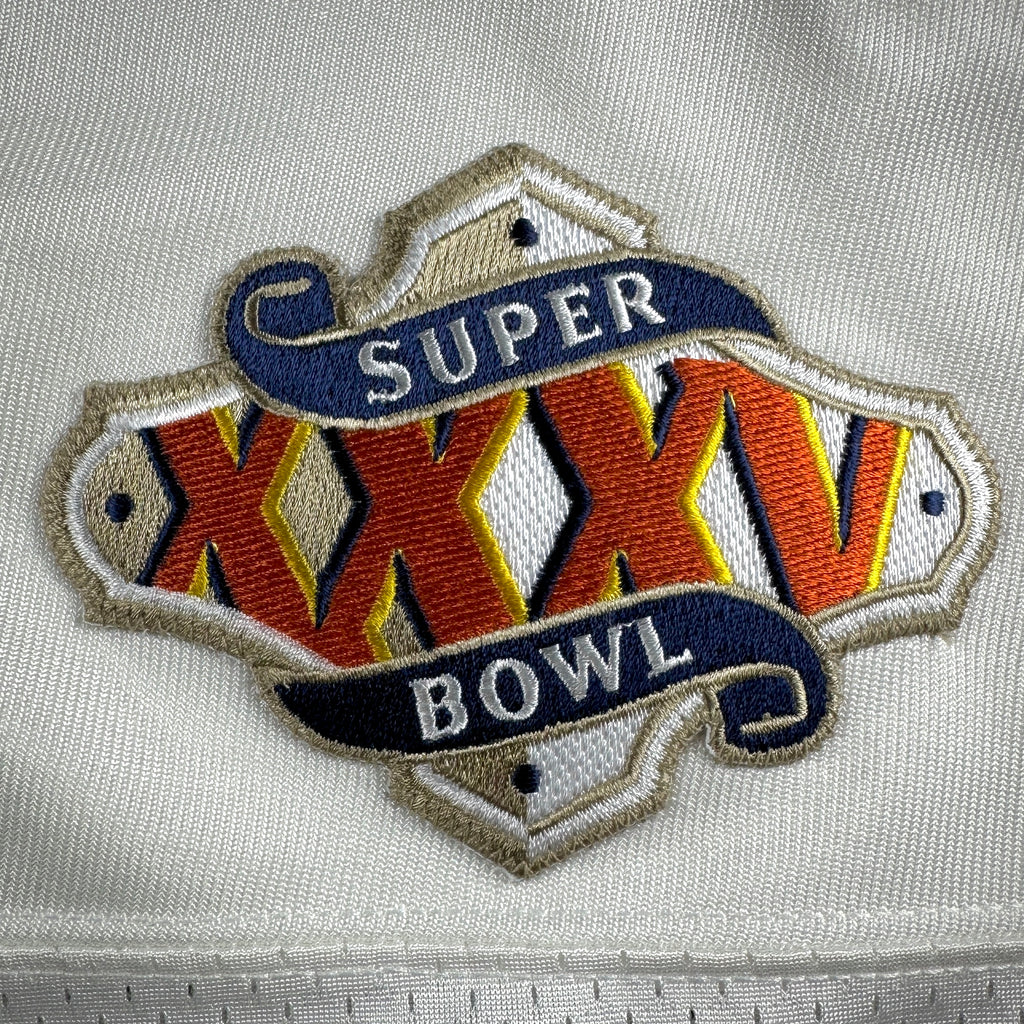 2000 Nike NFL Authentic Jersey Baltimore Ravens Ray Lewis Super Bowl XXXV SZ. 52