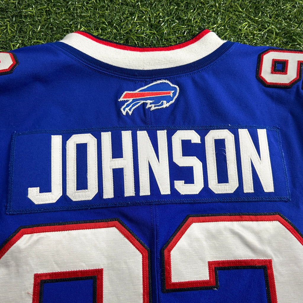 2020 Nike NFL Game-Used Jersey Buffalo Bills Darryl Johnson Sz. 42 Team COA