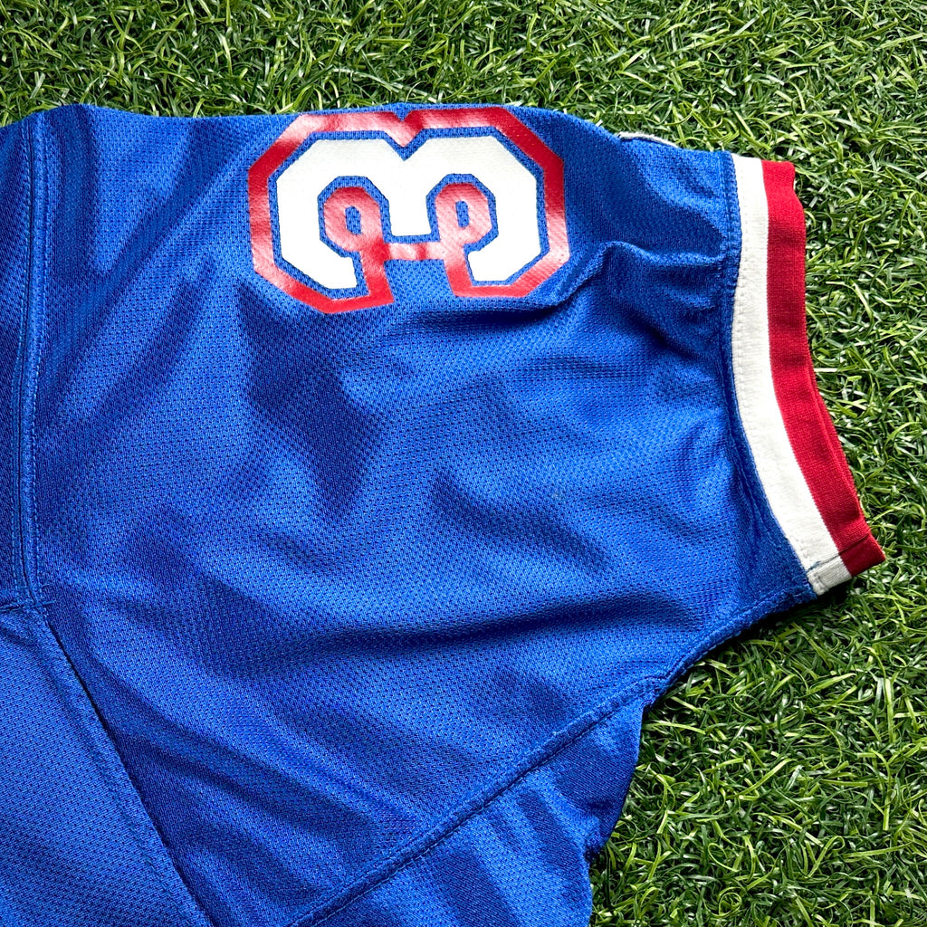 1989 Wilson NFL Team-Issued Pro Bowl Game Jersey NFC Dallas Cowboys Hershel Walker Sz. L