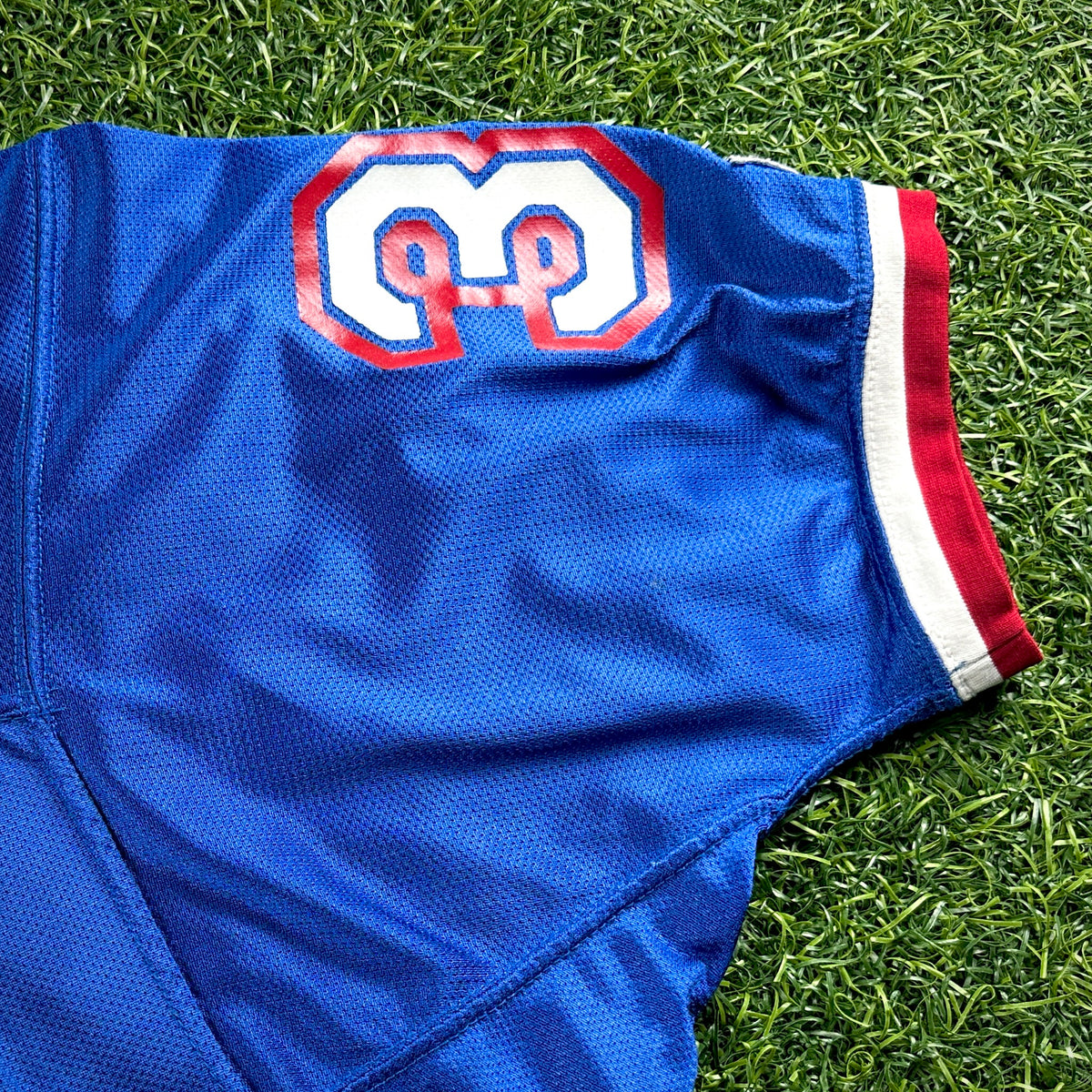 1989 Wilson NFL Team-Issued Pro Bowl Game Jersey NFC Dallas Cowboys Hershel Walker Sz. L
