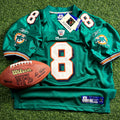 New! 2006 Reebok NFL Authentic Jersey Miami Dolphins Daunte Culpepper Sz. 46 NWT
