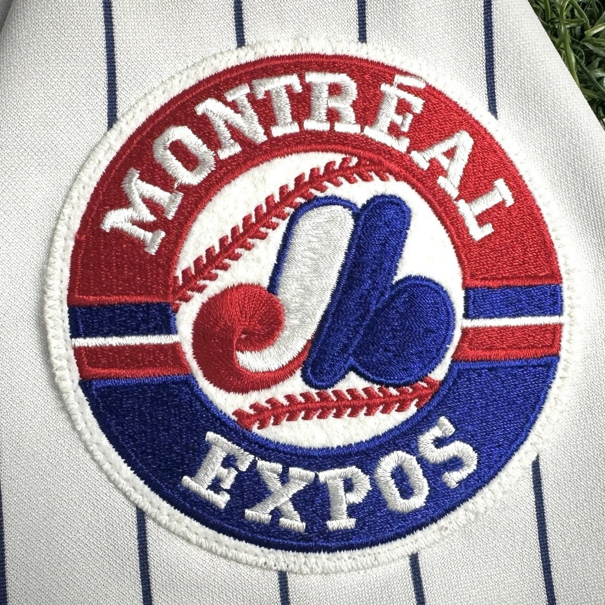 New! 1995 Russell MLB Authentic Jersey Montreal Expos Tom Brady Rookie Sz. XL