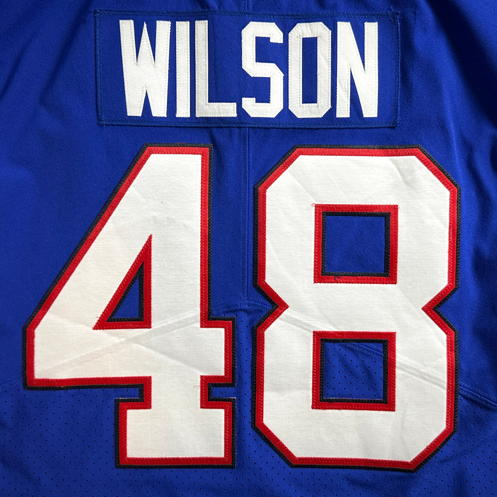 2023 Nike NFL Game-Issued Jersey Buffalo Bills Joel Wilson Sz. 44 Team COA