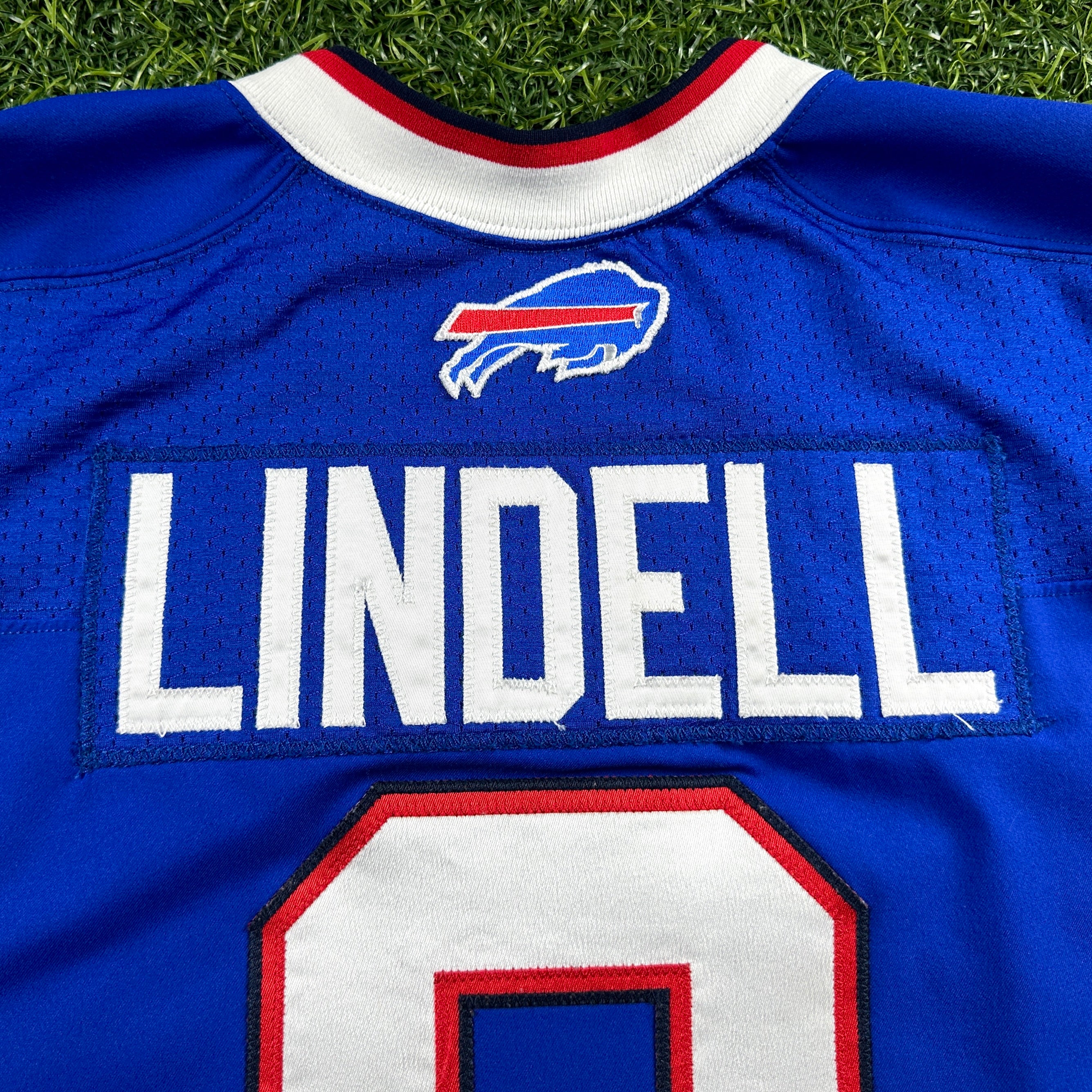 2013 Nike NFL Game-Used Jersey Buffalo Bills Rian Lindell Sz. 44