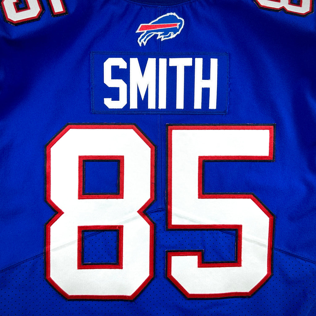 2020 Nike NFL Game-Used Jersey Buffalo Bills Lee Smith Sz. 46 Team COA