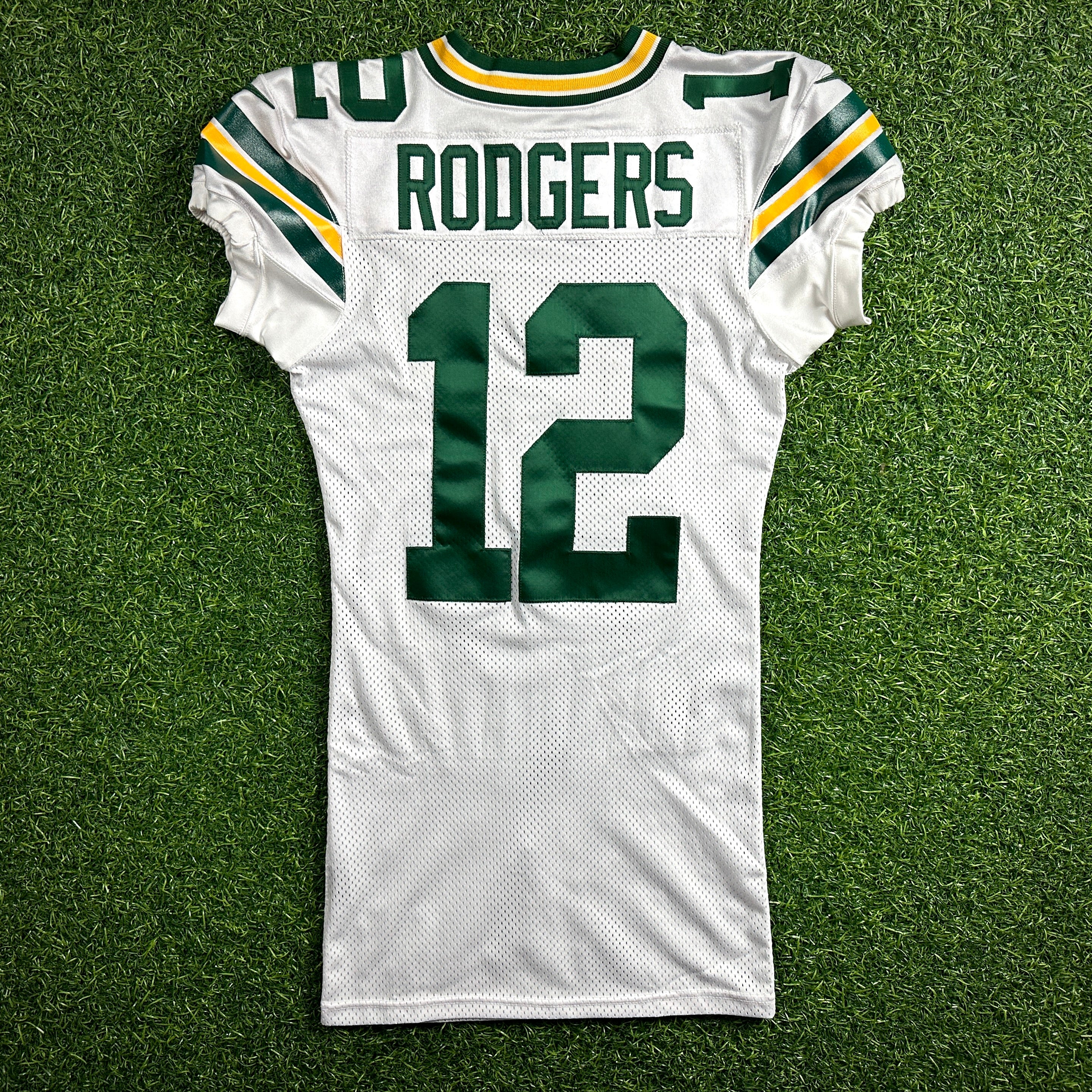 2014 Nike NFL Team Issued Game Jersey Green Bay Packers Aaron Rodgers Sz. 42 HOF
