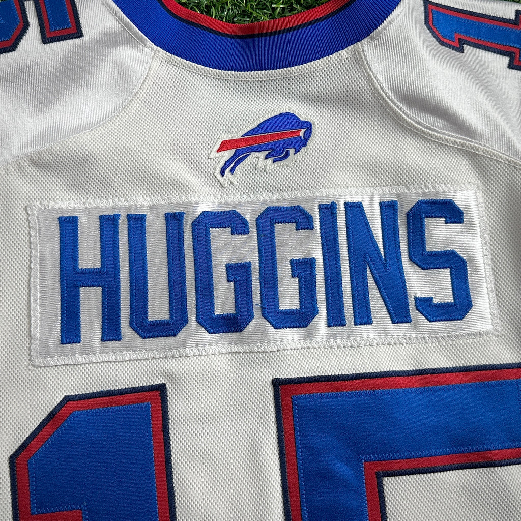2011 Reebok NFL Authentic Game-Used Jersey Buffalo Bills Felton Huggins Sz. 42