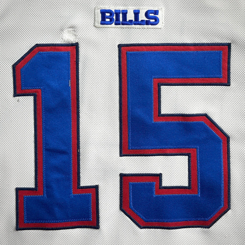 2011 Reebok NFL Authentic Game-Used Jersey Buffalo Bills Felton Huggins Sz. 42