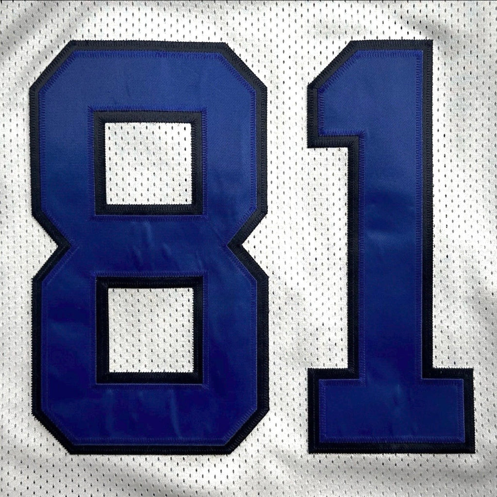 2009 Reebok NFL Authentic Jersey Buffalo Bills Terrell Owens Sz. 52 Vintage HOF