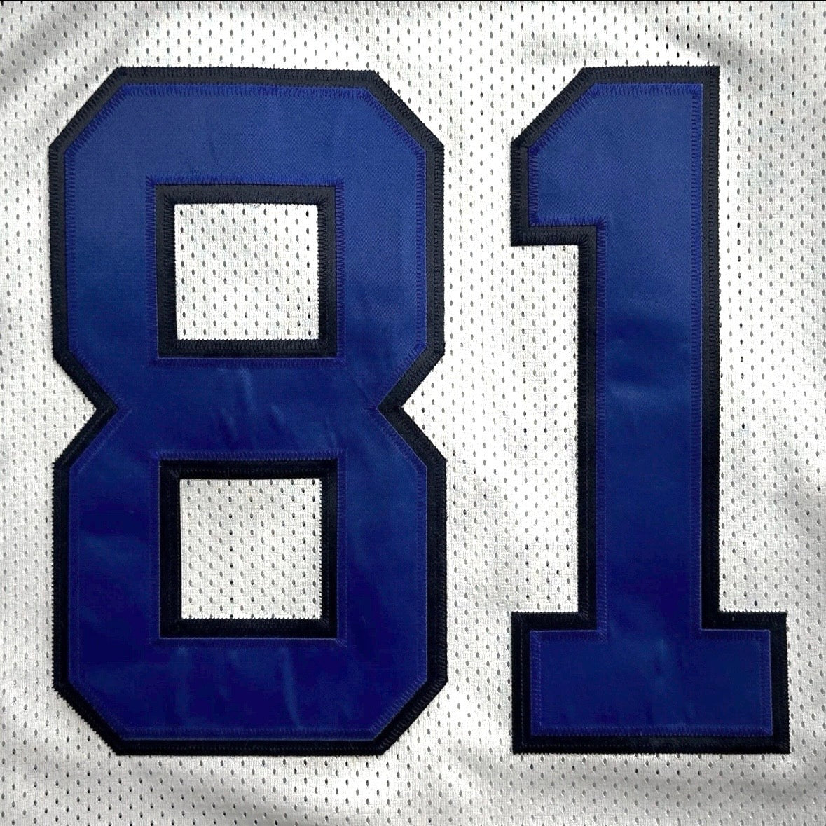 2009 Reebok NFL Authentic Jersey Buffalo Bills Terrell Owens Sz. 52 Vintage HOF