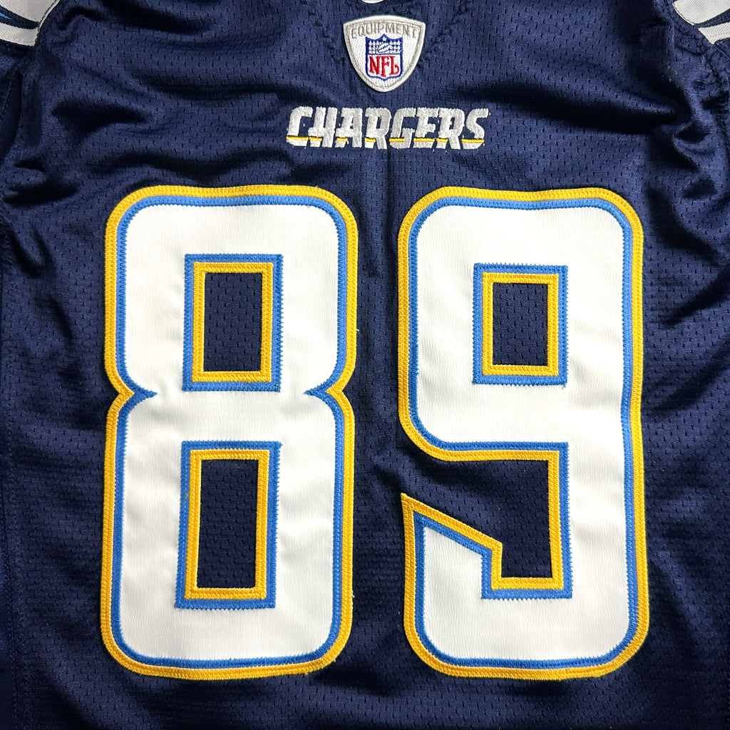2007 Reebok NFL Game Issued Jersey San Diego Chargers Chris Chambers Autograph