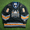 2005/06 CCM NHL Jersey Washington Capitals Alexander Ovechkin Sz. XL Rookie Season