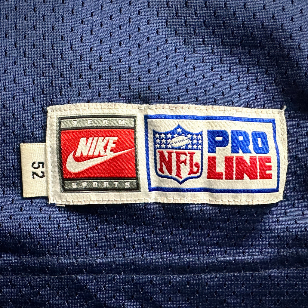 1997 Nike NFL Authentic Jersey Denver Broncos John Elway Super Bowl XXXII HOF