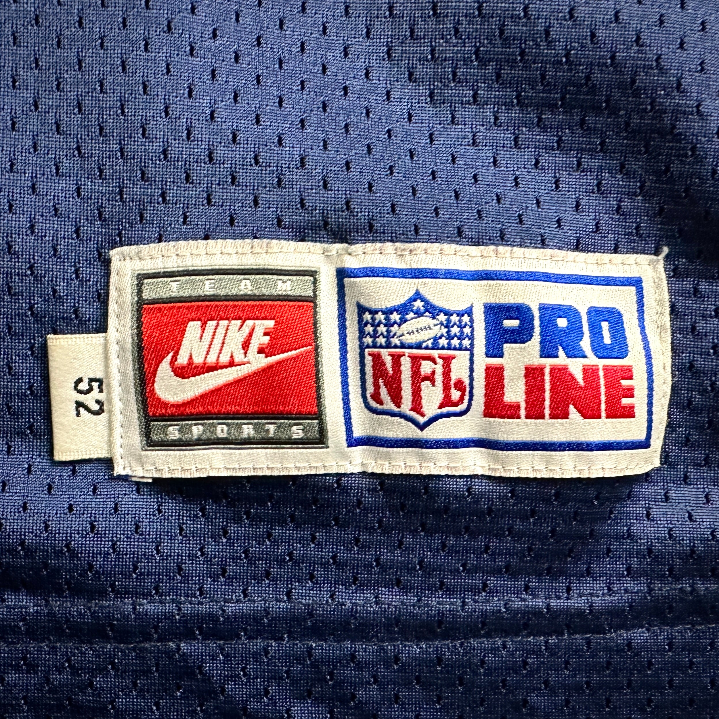 1997 Nike NFL Authentic Jersey Denver Broncos John Elway Super Bowl XXXII HOF