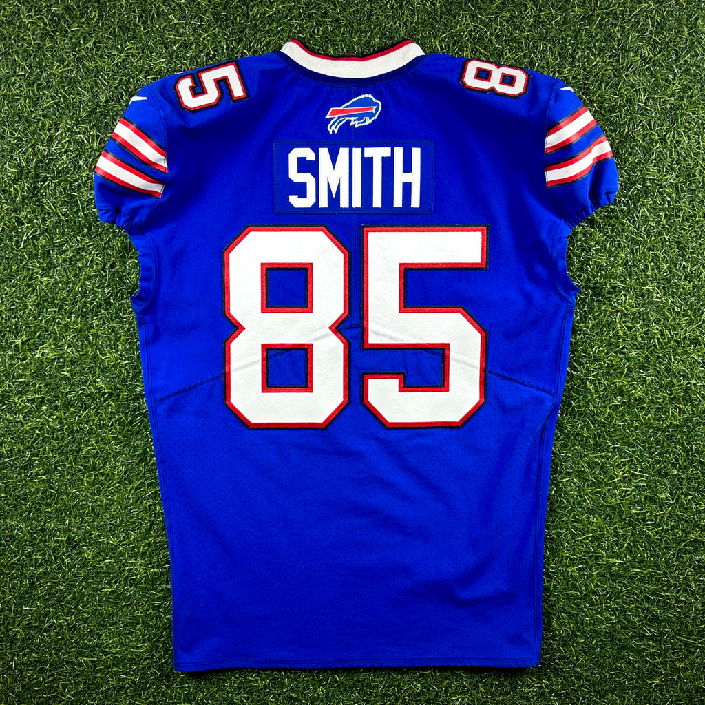 2020 Nike NFL Game-Used Jersey Buffalo Bills Lee Smith Sz. 46 Team COA