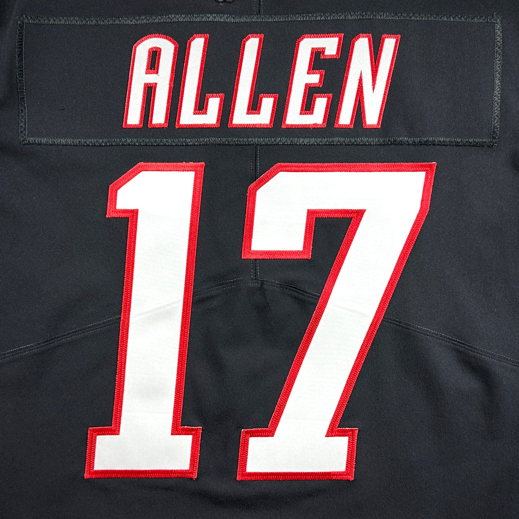 New! Nike NFL X NHL Vapor Elite Authentic Jersey Buffalo Bills Sabres Josh Allen Sz. 44