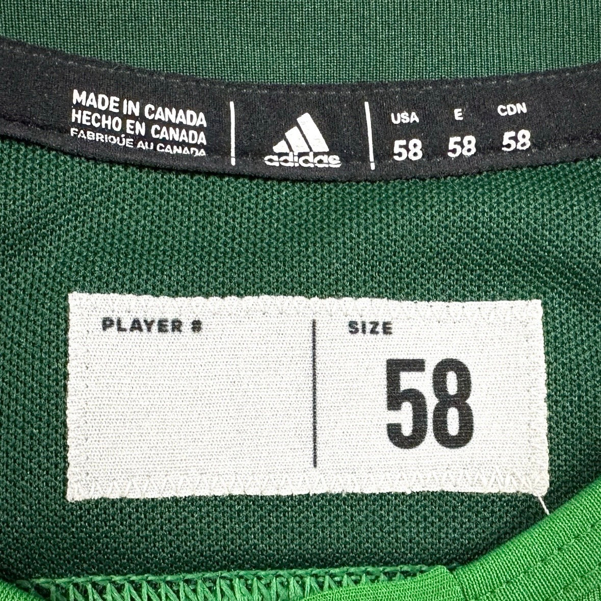 3/18/2018 Adidas NHL Team Issued Jersey Anaheim Mighty Ducks St Patrick’s Day 58