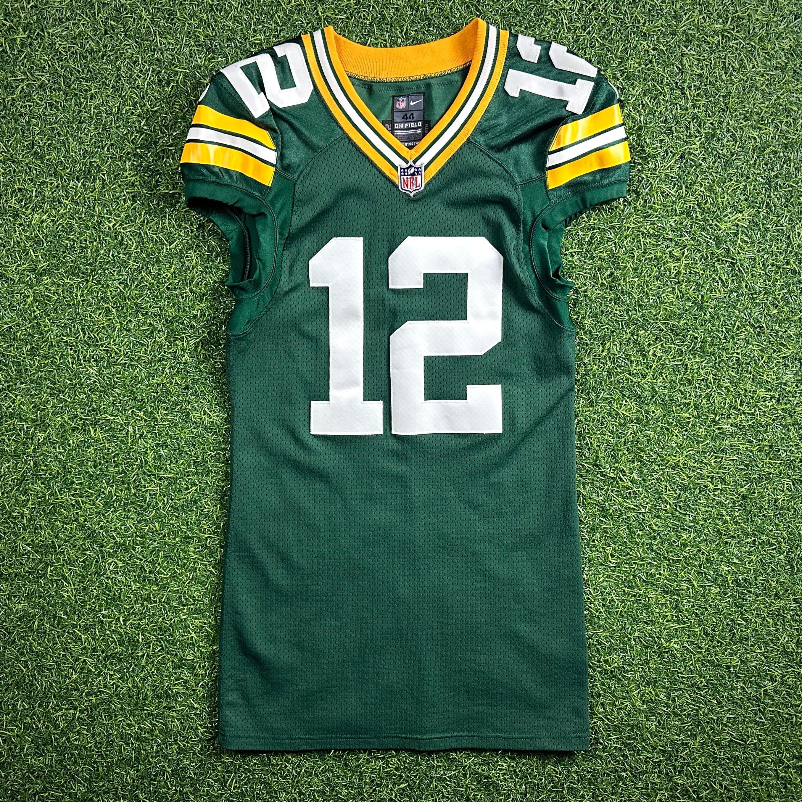 2020 Nike NFL Team Issued Game Jersey Green Bay Packers Aaron Rodgers Sz. 44