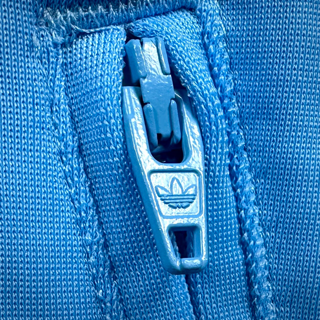 New! Adidas Firebird Track Jacket Men’s Sz. S Blue Burst Trefoil Vintage NWT