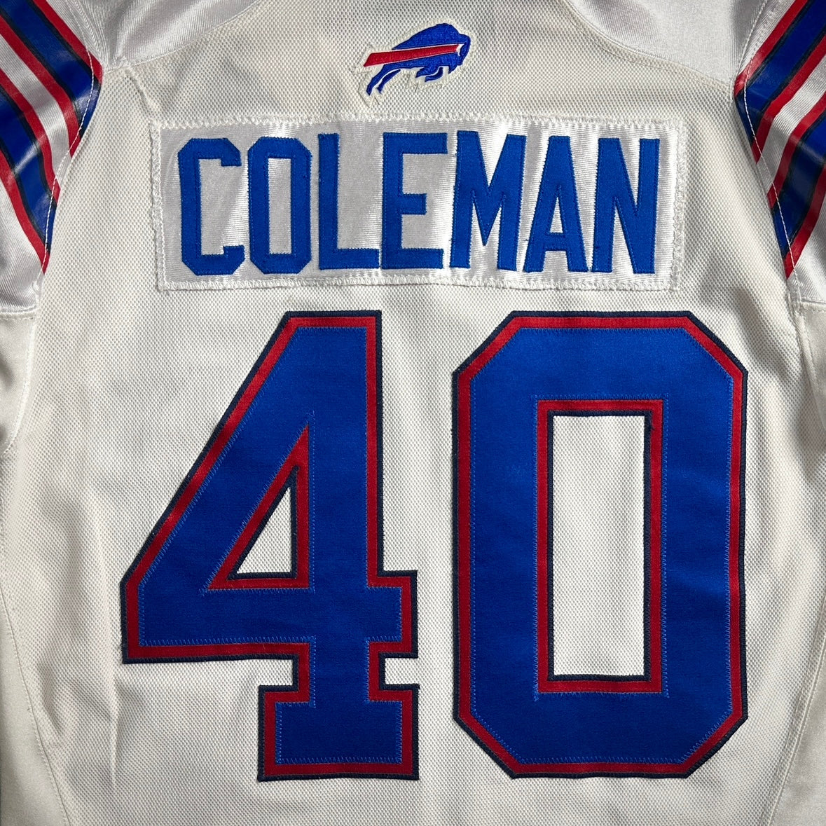2011 Reebok NFL Authentic Game-Used Jersey Buffalo Bills Rajric Coleman Sz. 44