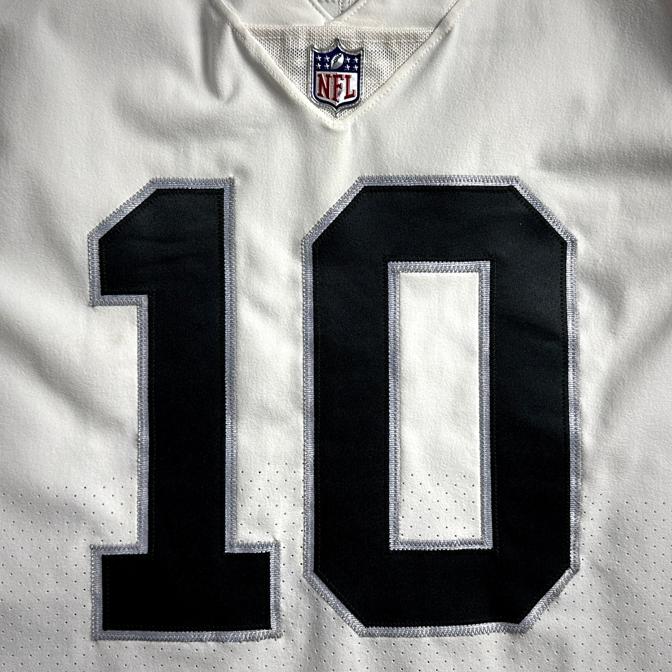 2023 Nike NFL Team Issued Game Jersey Las Vegas Raiders Jimmy Garoppolo Sz. 44