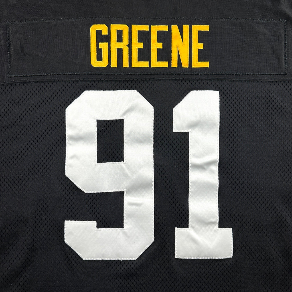 1995 Starter NFL Authentic Jersey Pittsburgh Steelers Kevin Greene Sz 54 Vintage