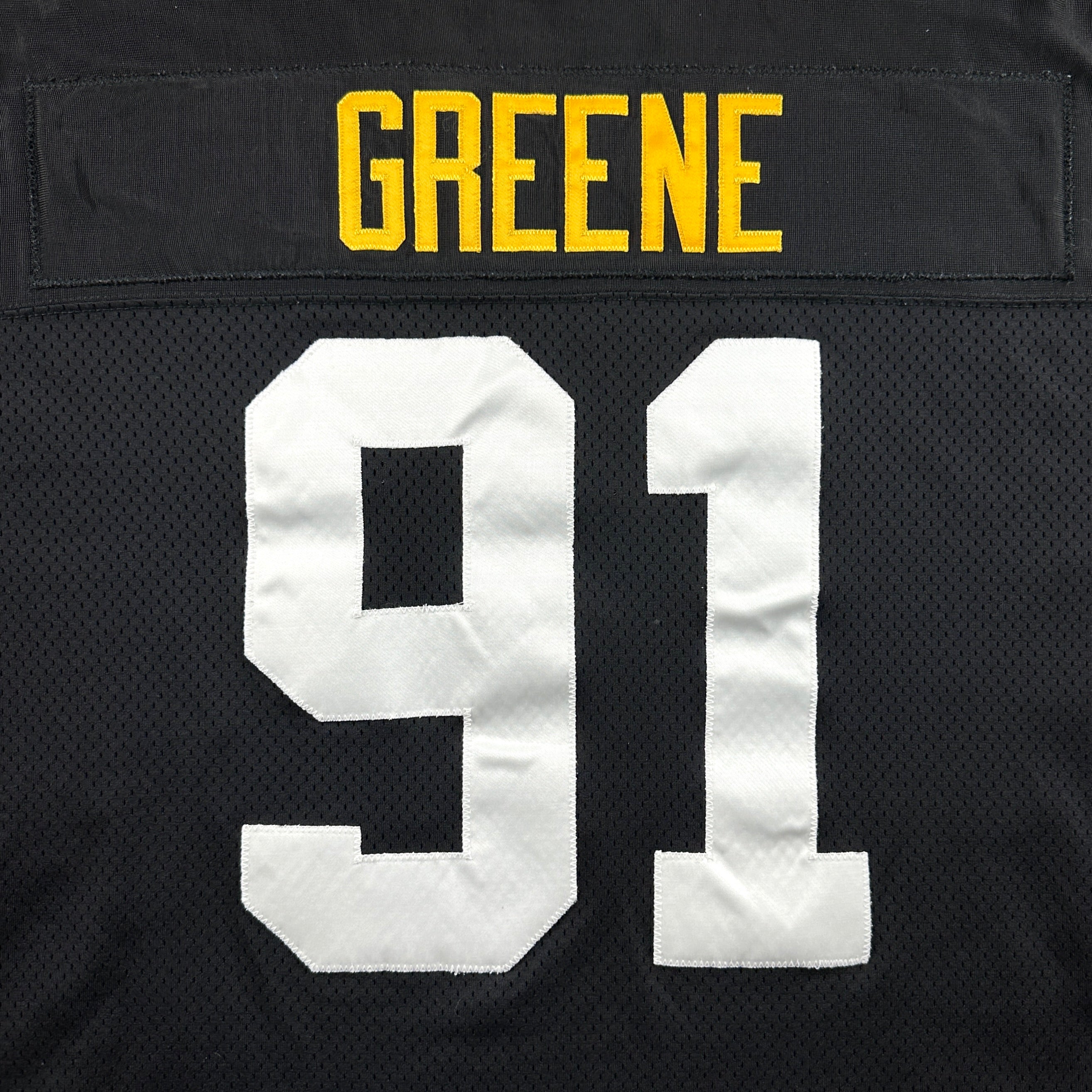 1995 Starter NFL Authentic Jersey Pittsburgh Steelers Kevin Greene Sz 54 Vintage