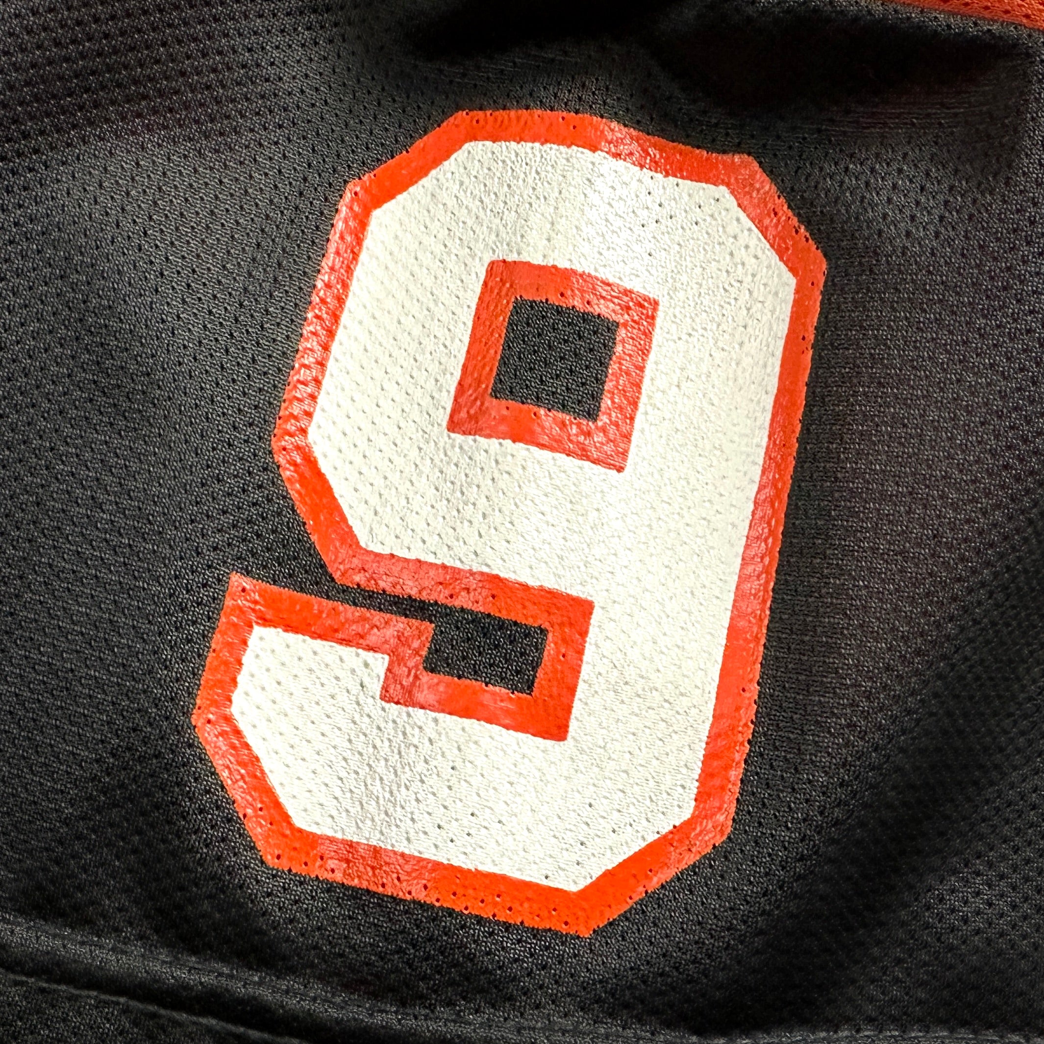 1995 Wilson NFL Authentic Pro Jersey Cincinnati Bengals Doug Pelfrey Sz. 44 VTG