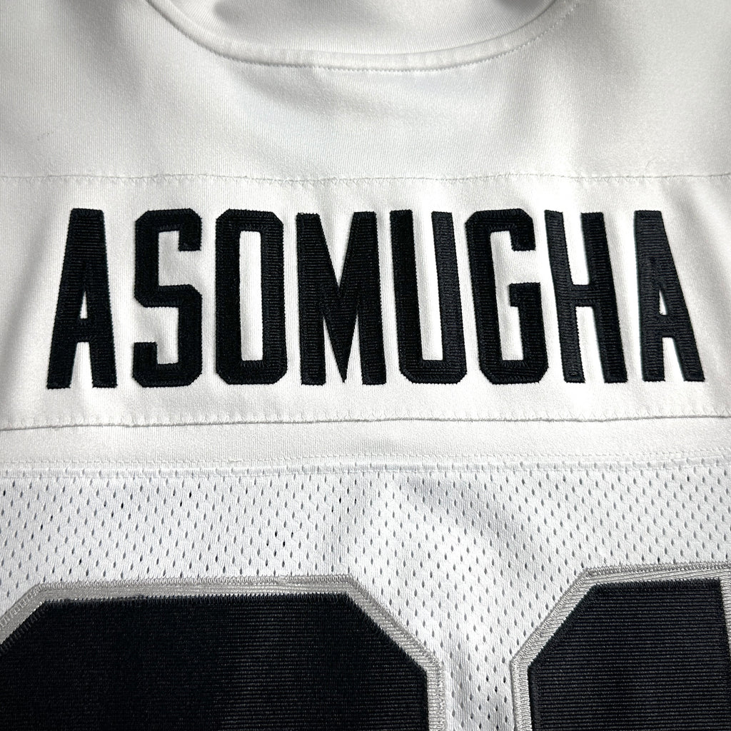 2007 Reebok NFL Authentic Jersey Oakland Raiders Nmandi Asomugha Sz. 50 Vintage