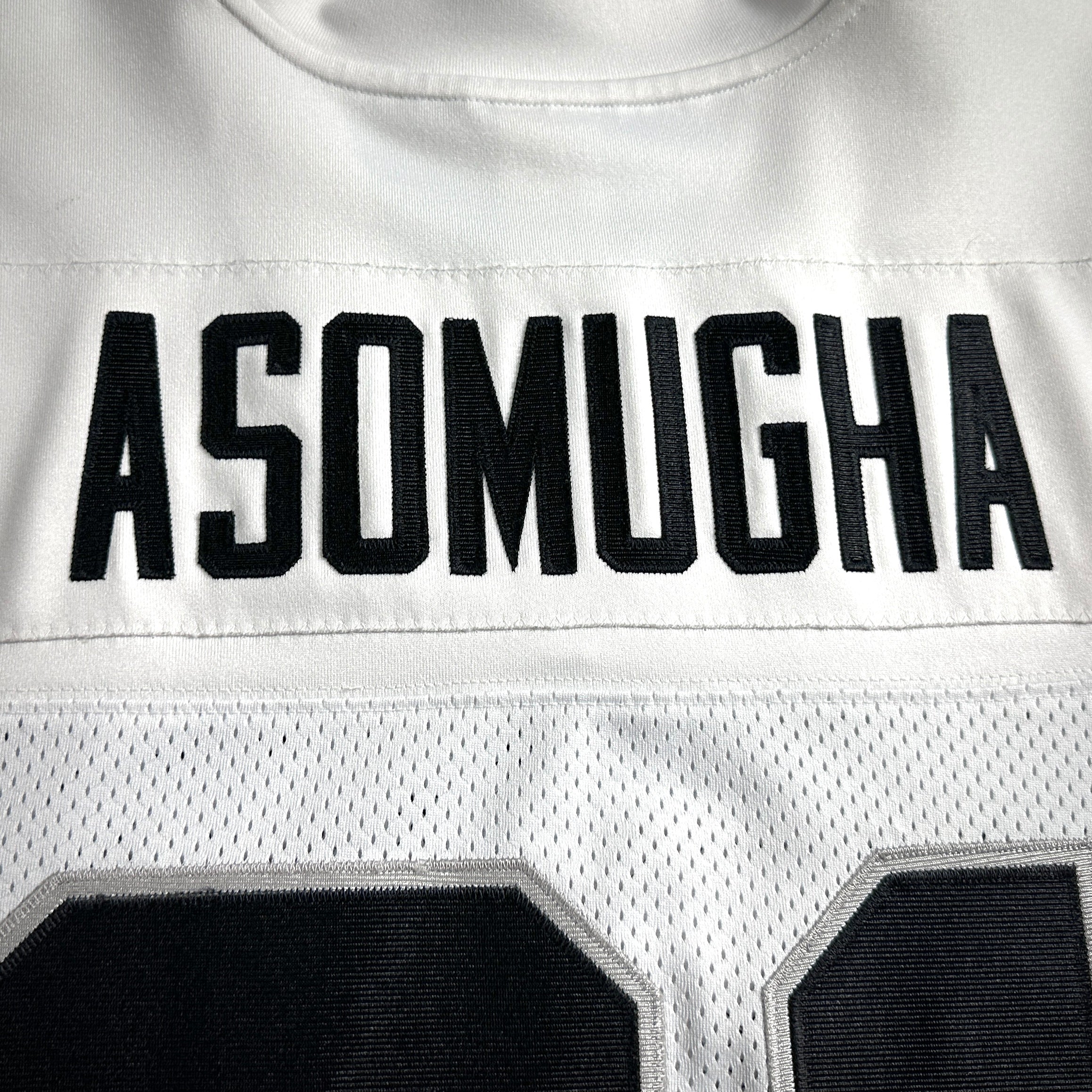 2007 Reebok NFL Authentic Jersey Oakland Raiders Nmandi Asomugha Sz. 50 Vintage