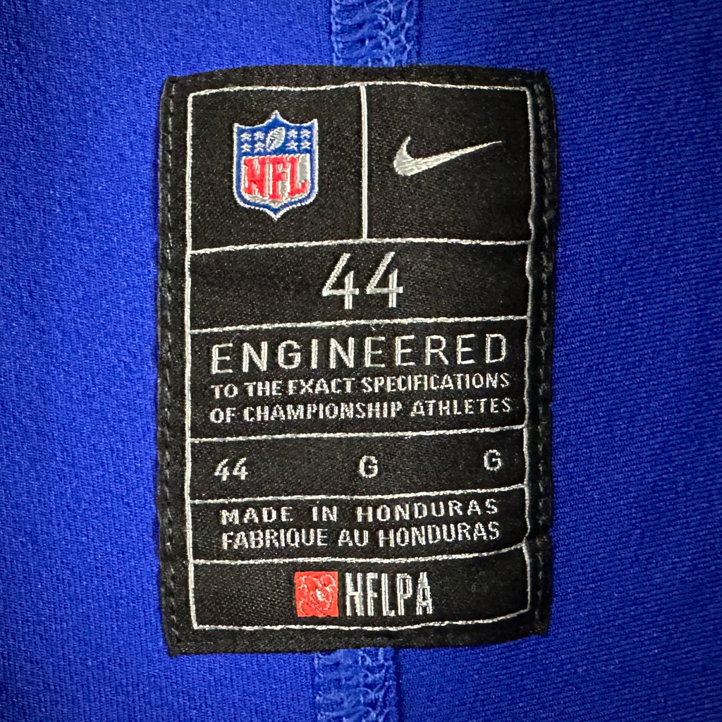 New! 2025 Nike NFL Vapor FUSE Elite Authentic Jersey Buffalo Bills Josh Allen Sz. 44 Blue Home