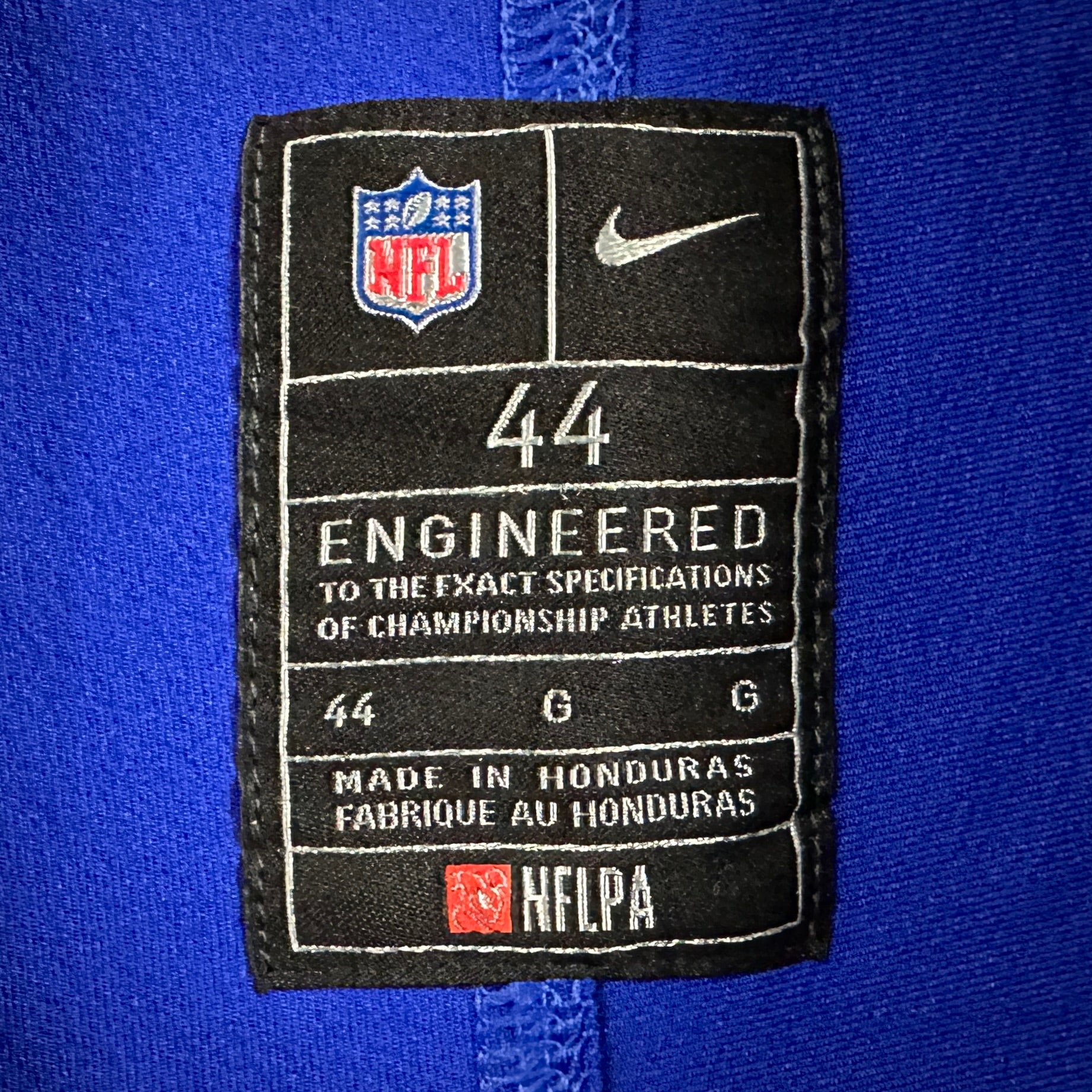 New! 2025 Nike NFL Vapor FUSE Elite Authentic Jersey Buffalo Bills Josh Allen Sz. 44 Blue Home