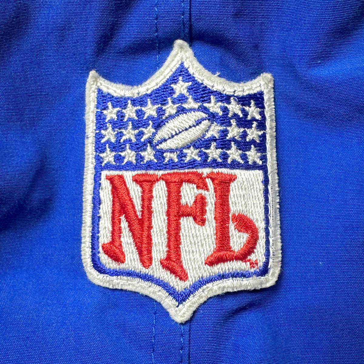 New! 1994 Apex One NFL Heavyweight Jacket Buffalo Bills Sz. L Vintage Throwback