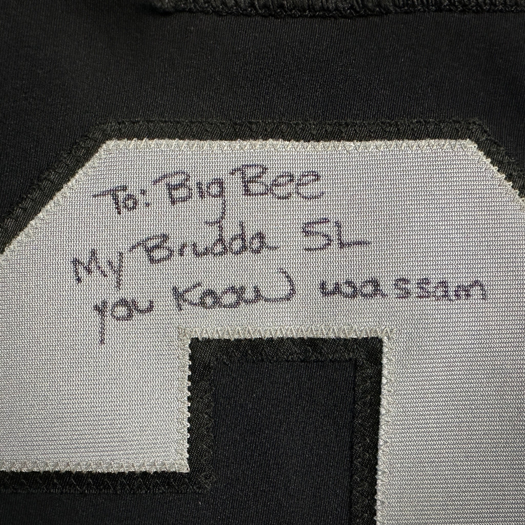2022 Nike NFL Game Used Worn Jersey Las Vegas Raiders Roderic Teamer Inscribed