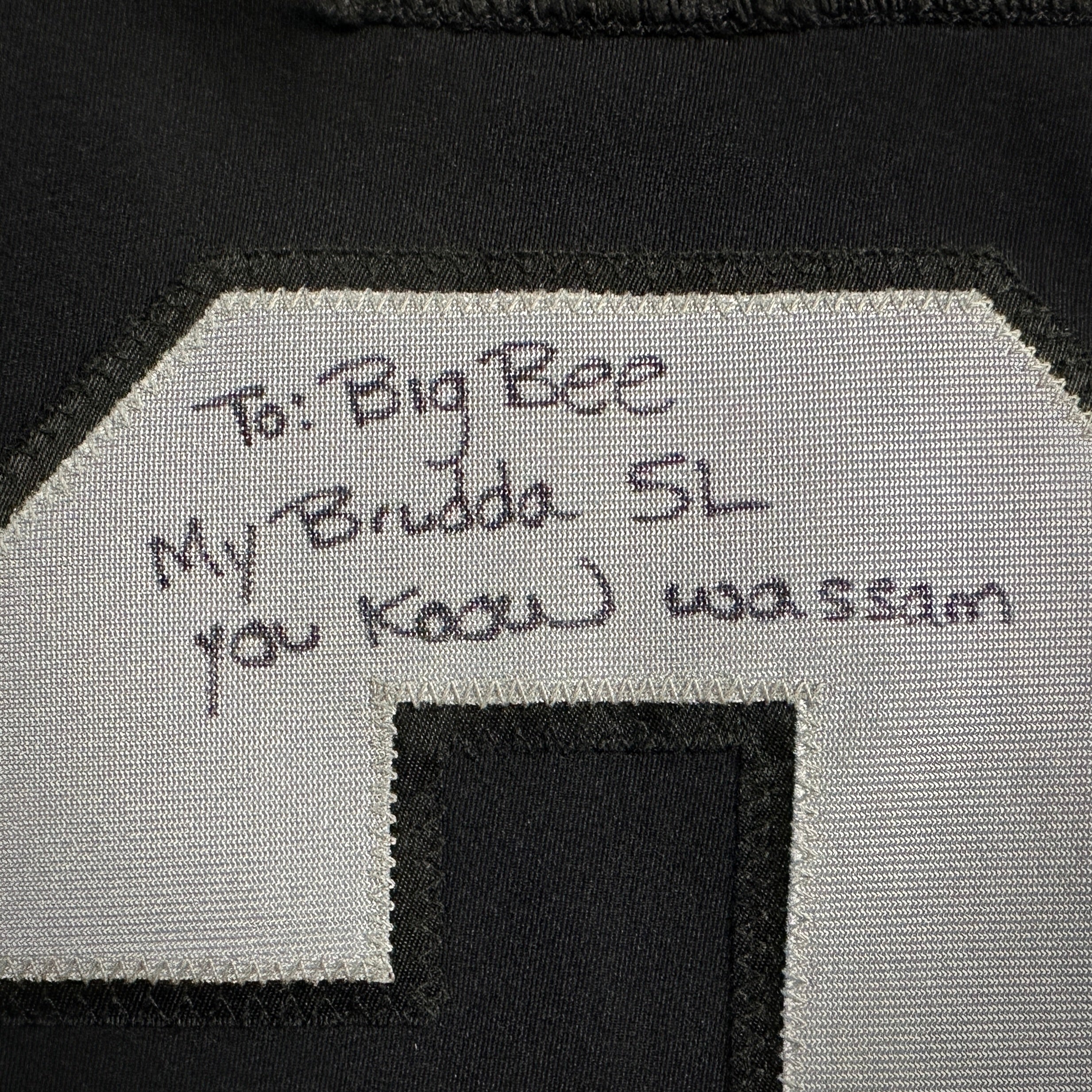 2022 Nike NFL Game Used Worn Jersey Las Vegas Raiders Roderic Teamer Inscribed