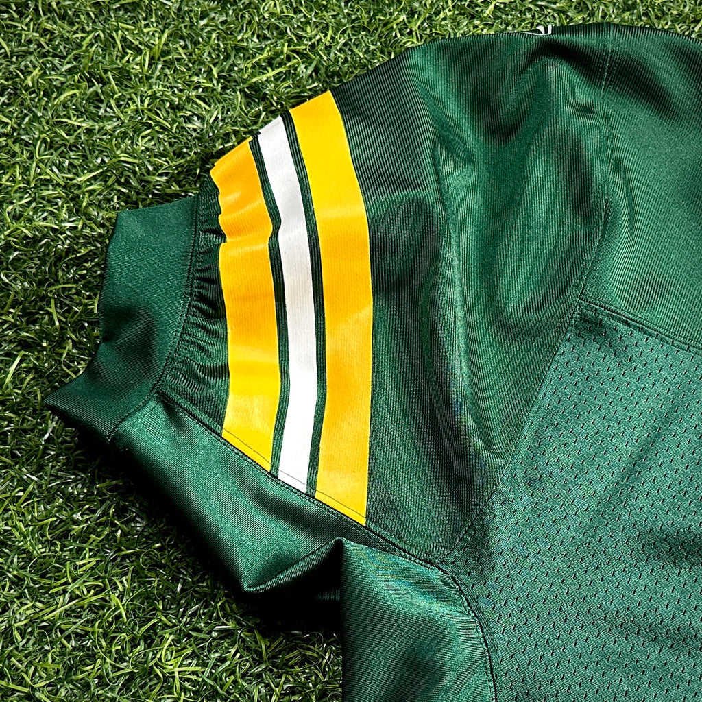 2003 Reebok NFL Authentic Jersey Green Bay Packers Brett Favre Sz. 50 Lambeau Patch