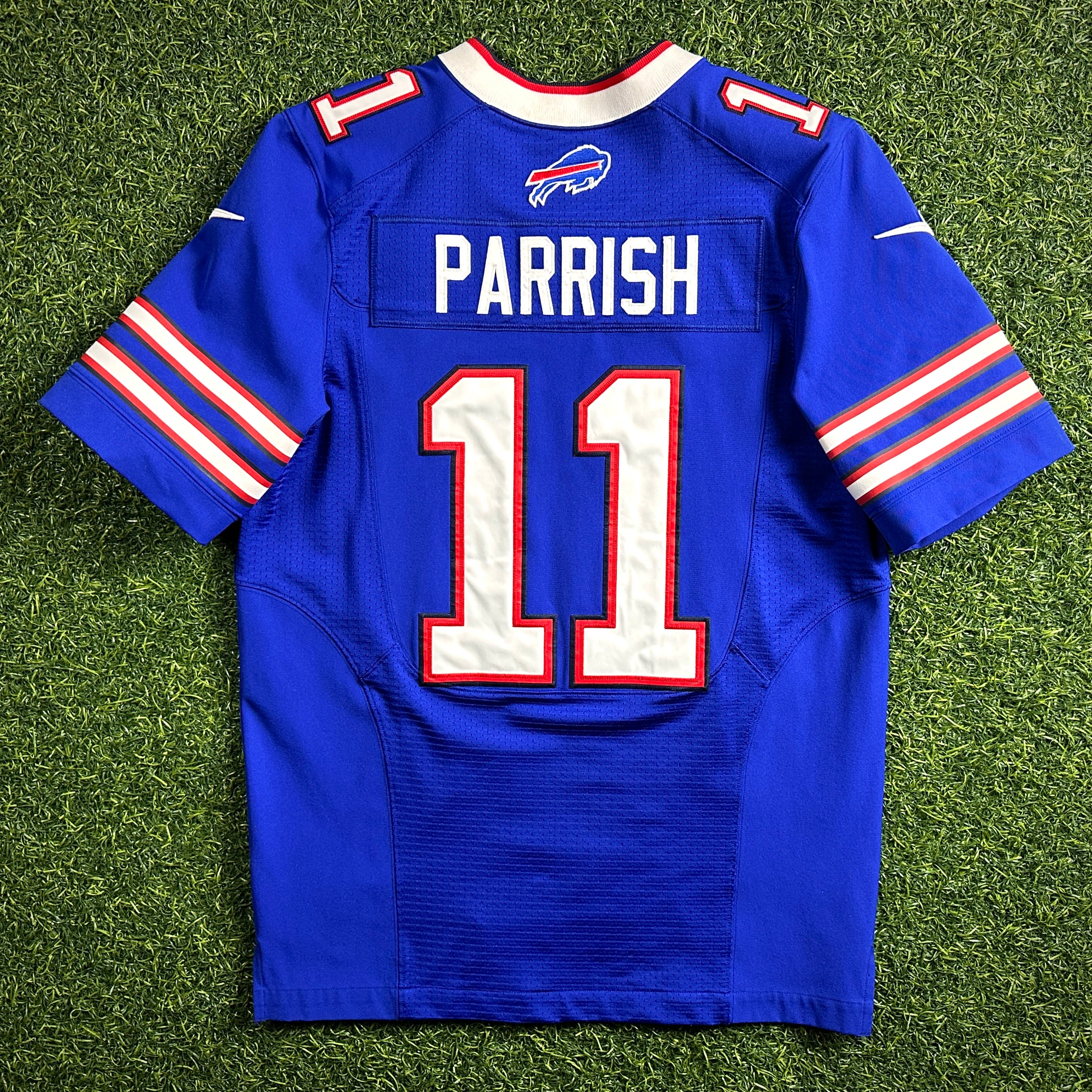 2012 Nike Elite Authentic Jersey Buffalo Bills Roscoe Parrish Sz. 40 M Vintage