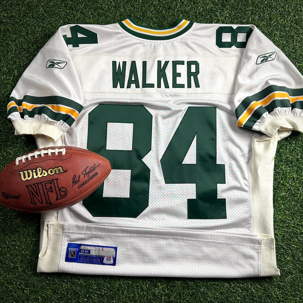 2005 Reebok NFL Authentic Jersey Green Bay Packers Javon Walker Sz. 46 Vintage