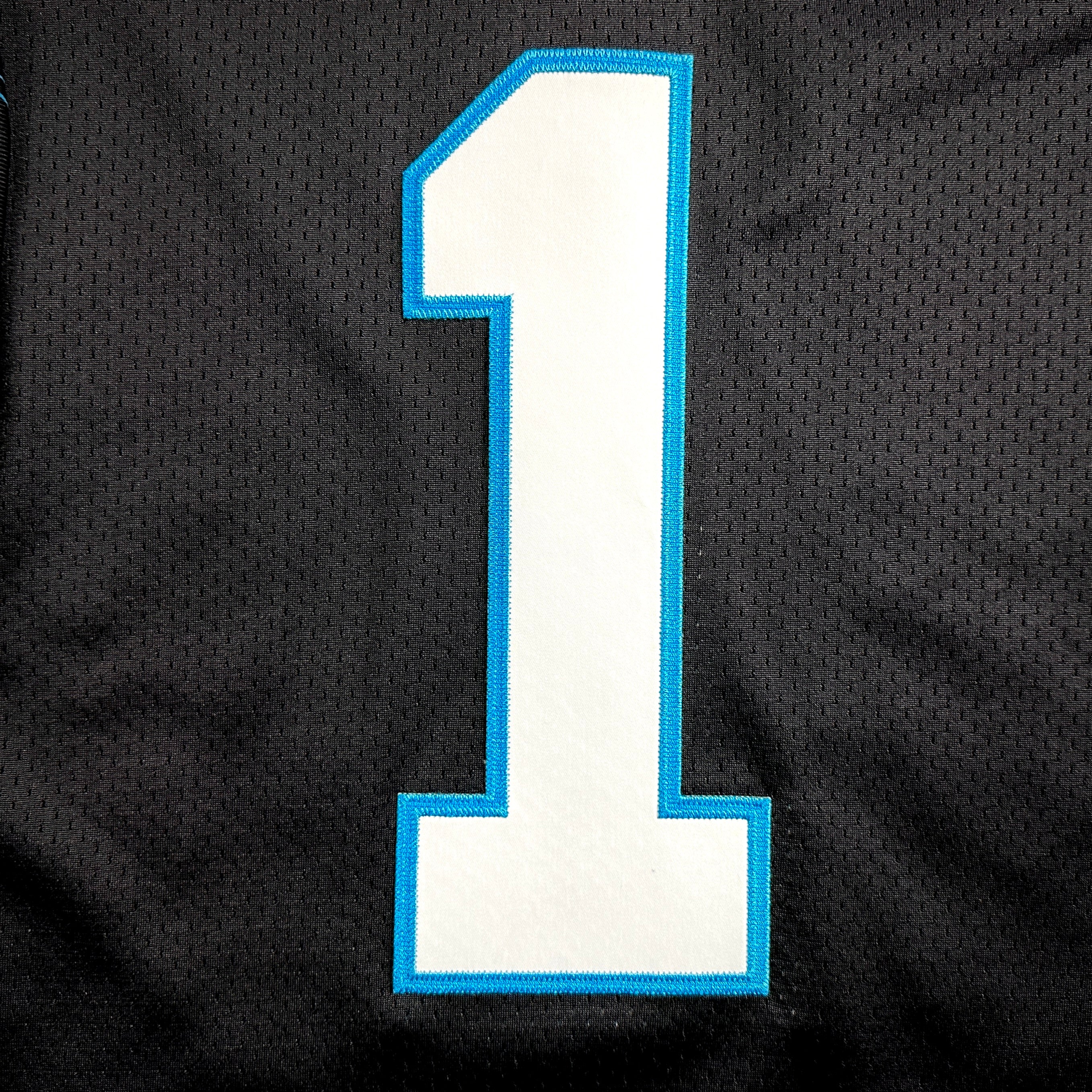 2018 Nike NFL Elite Authentic Jersey Carolina Panthers Cam Newton Sz. 40 MVP