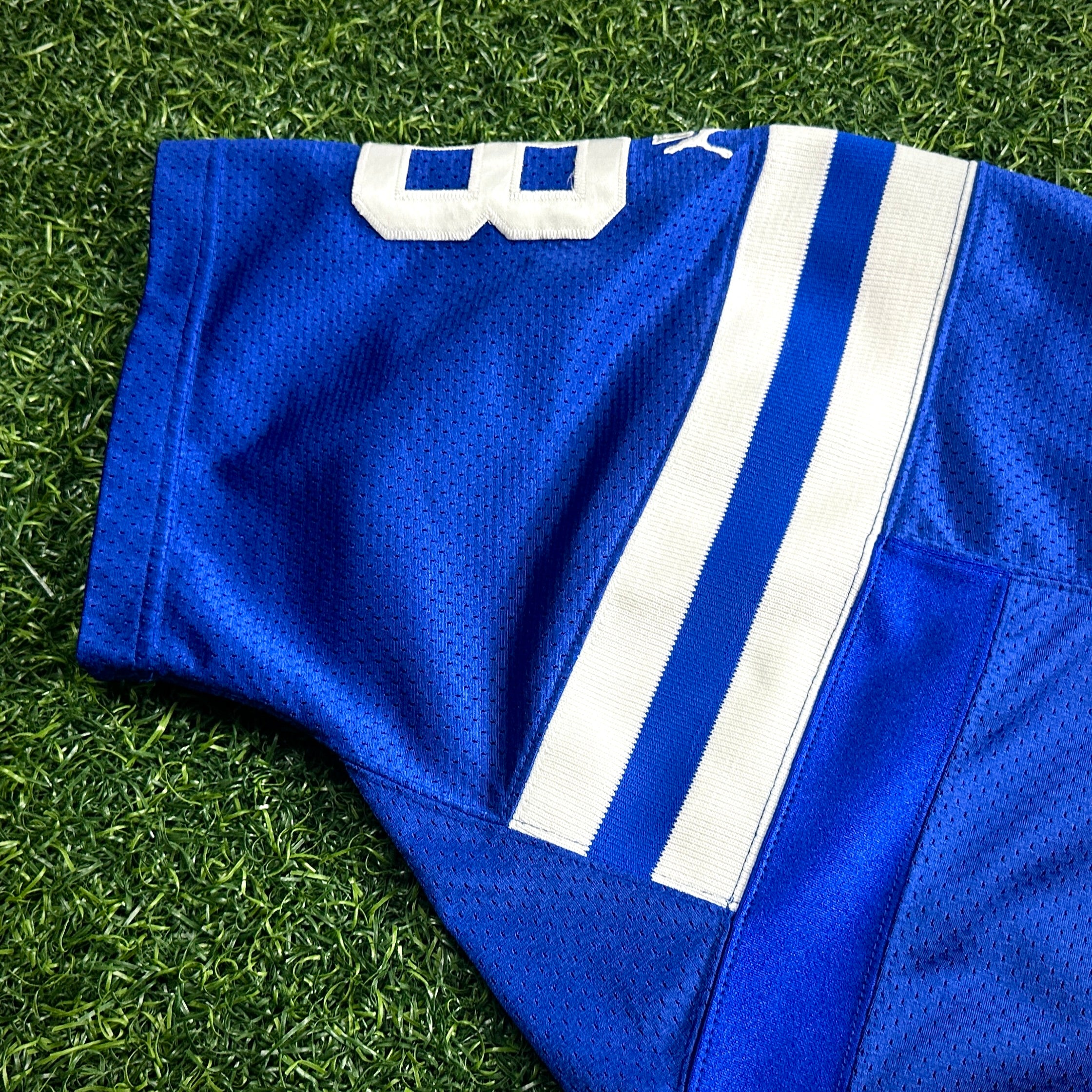 2000 Puma NFL Authentic Jersey Indianapolis Colts Peyton Manning Sz. 52 Vintage