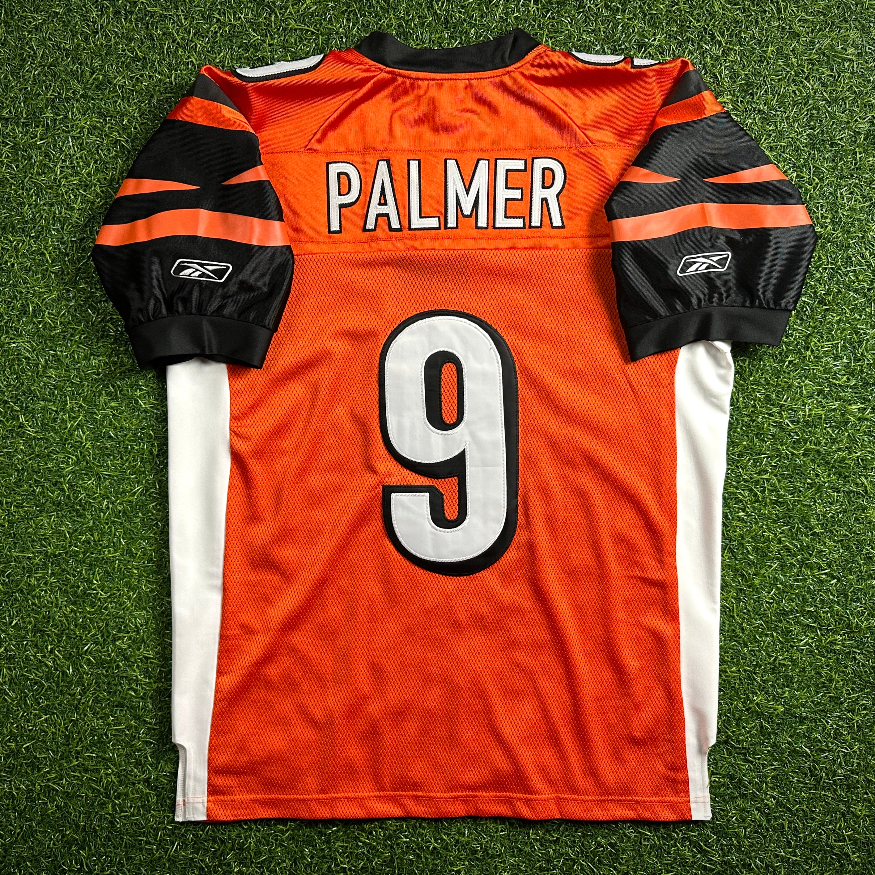 New! 2005 Reebok NFL Authentic Jersey Cincinnati Bengals Carson Palmer Sz. 48 Vintage