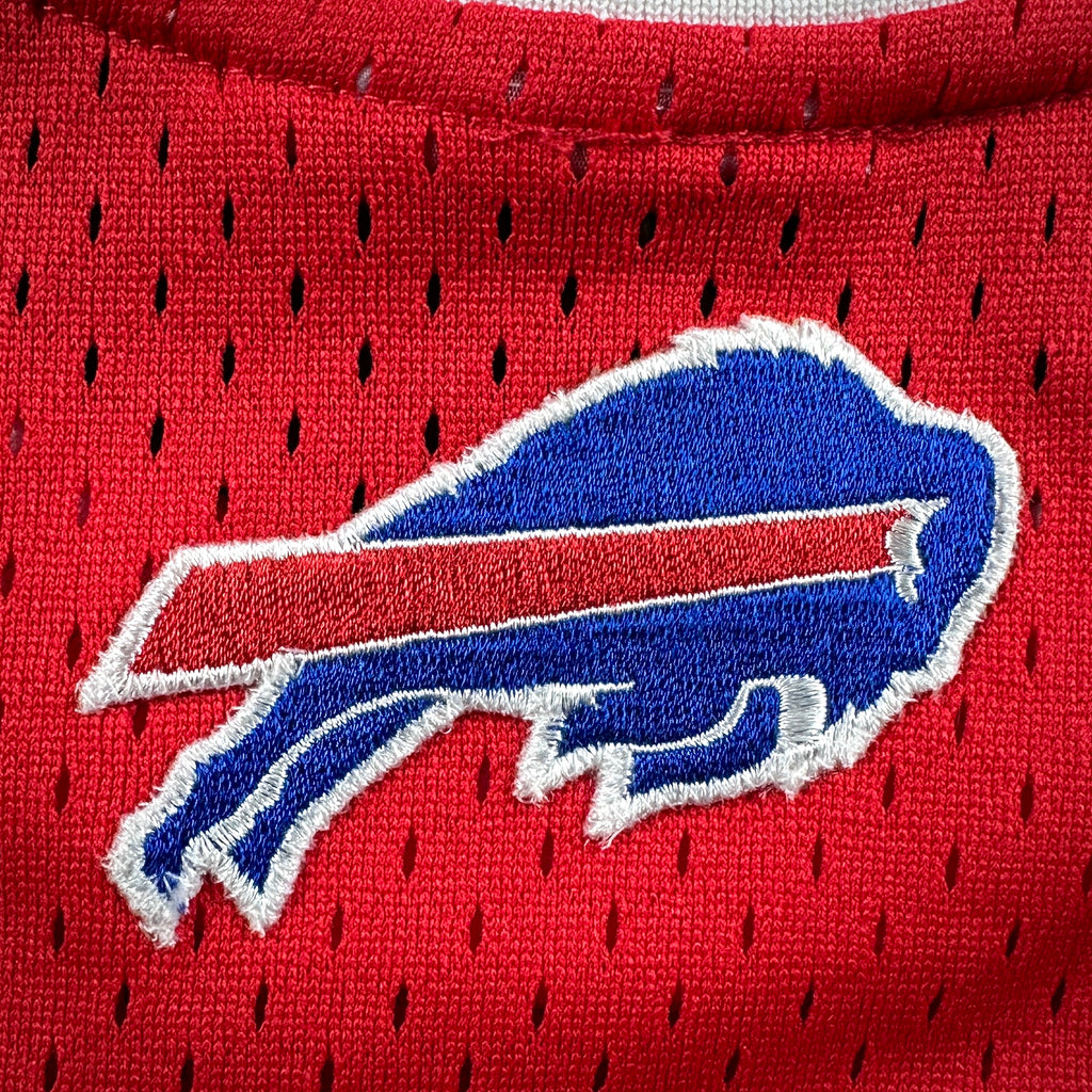 Mitchell & Ness NFL Authentic Buffalo Bills Custom Basketball Jersey Josh Allen Sz. M