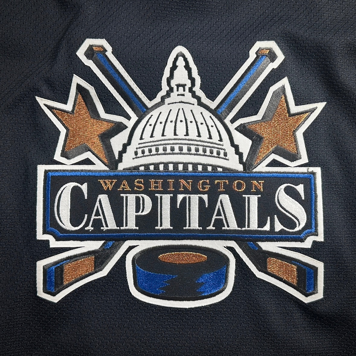 2005/06 CCM NHL Jersey Washington Capitals Alexander Ovechkin Sz. XL Rookie Season