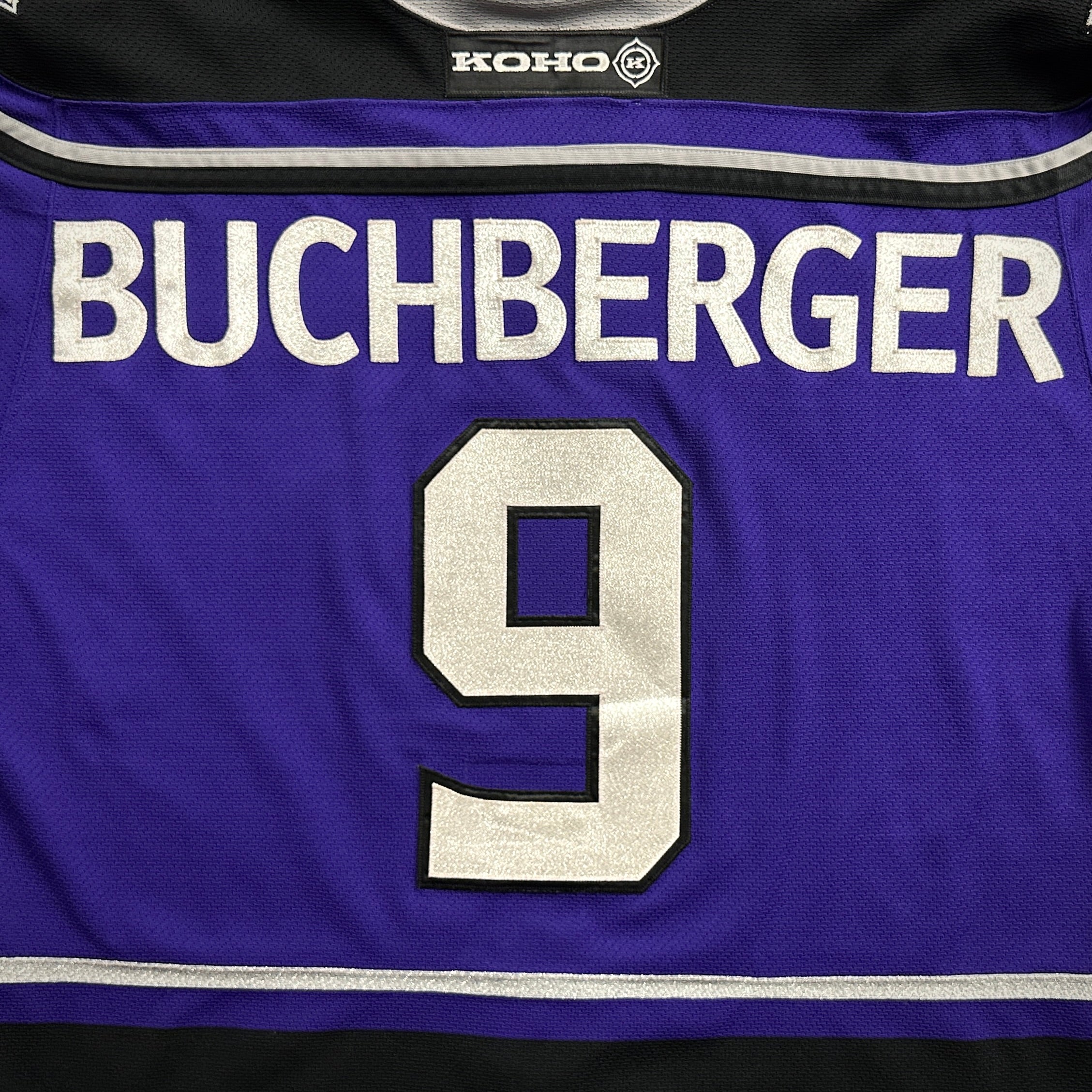2000 Koho NHL On-Ice Authentic Jersey Los Angeles Kings Kelly Buchberger Sz. 56
