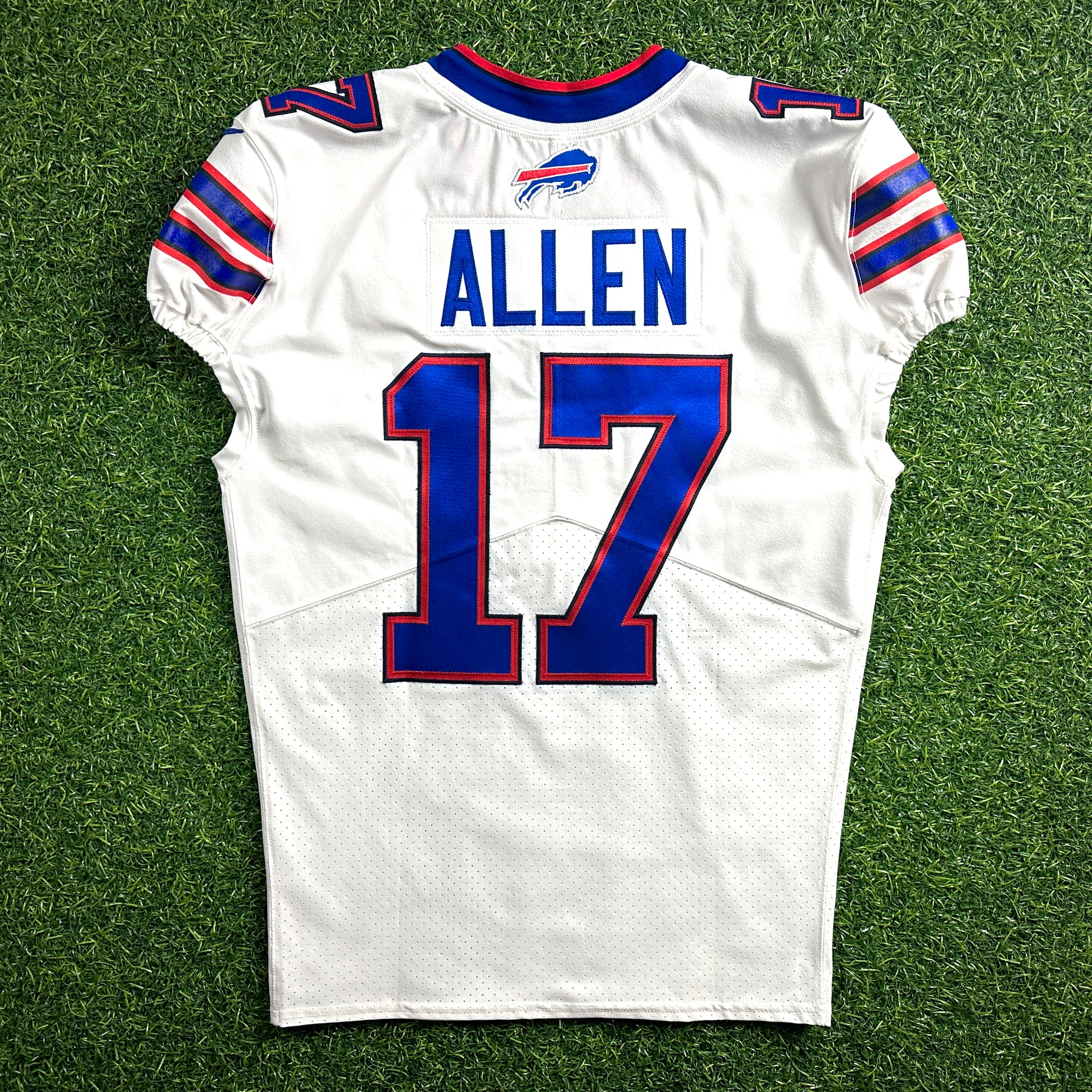 2021 Nike NFL Authentic Team-Issued Jersey Buffalo Bills Josh Allen Sz. 44 SKILL