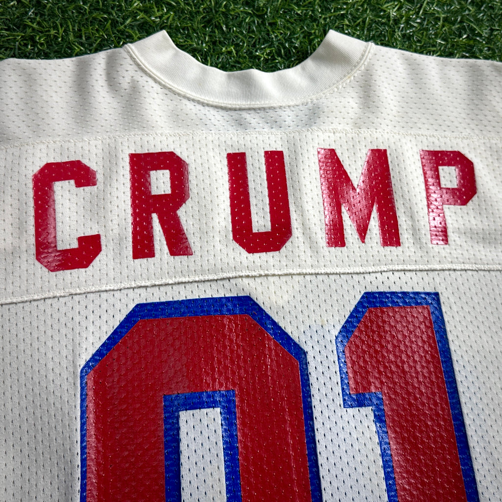 1982 Russell NFL Game-Used Jersey New England Patriots George Crump Sz. 50