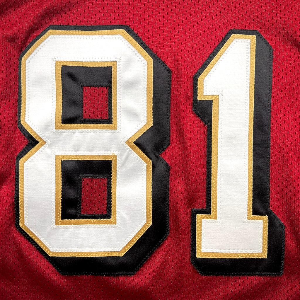 2002 Reebok NFL Authentic Jersey San Francisco 49ers Terrell Owens Sz 52 Vintage
