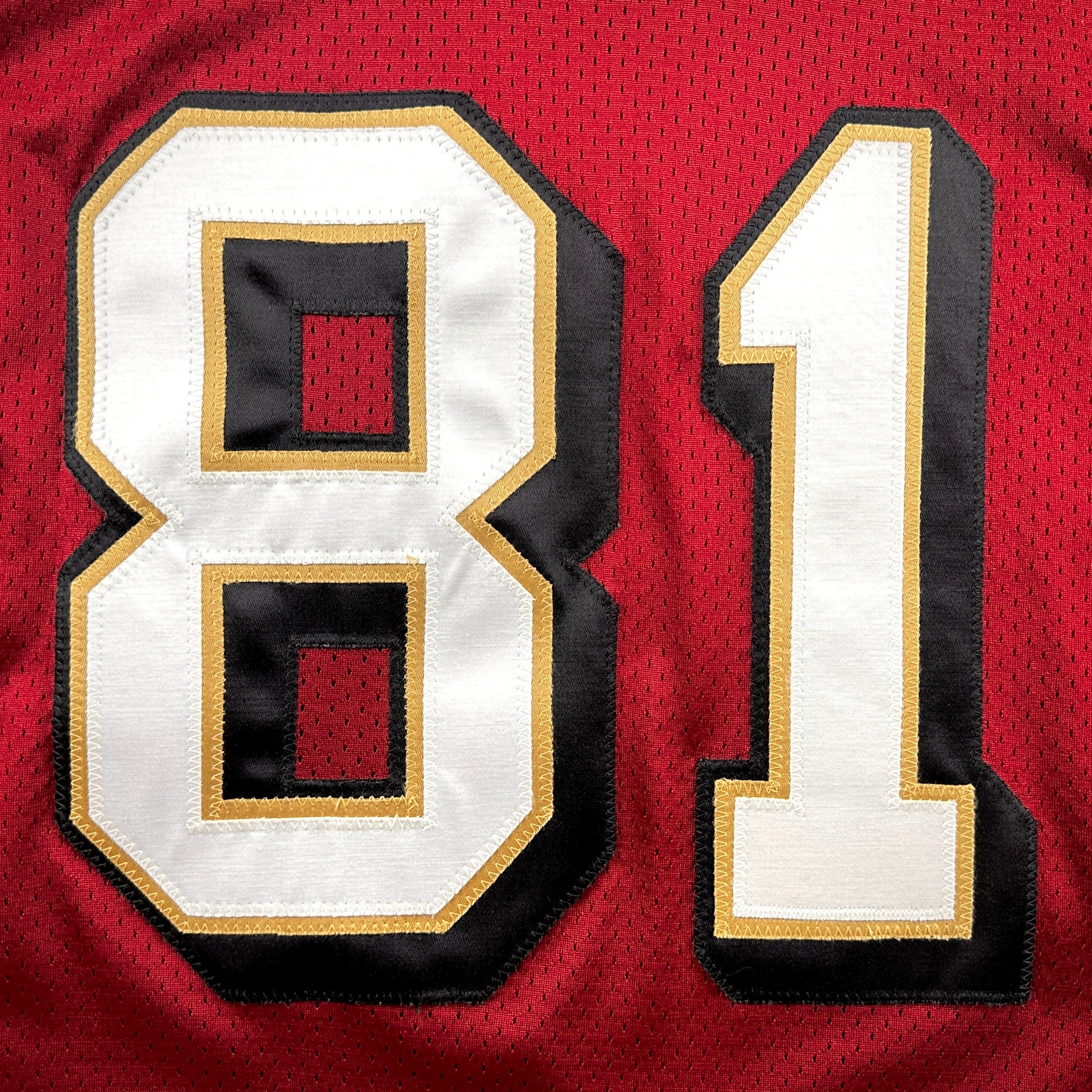 2002 Reebok NFL Authentic Jersey San Francisco 49ers Terrell Owens Sz 52 Vintage