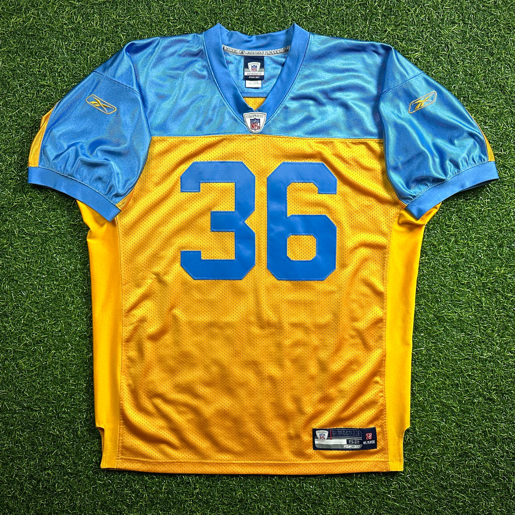 2007 Reebok NFL Authentic Jersey Philadelphia Eagles Brian Westbrook 52 Yellow