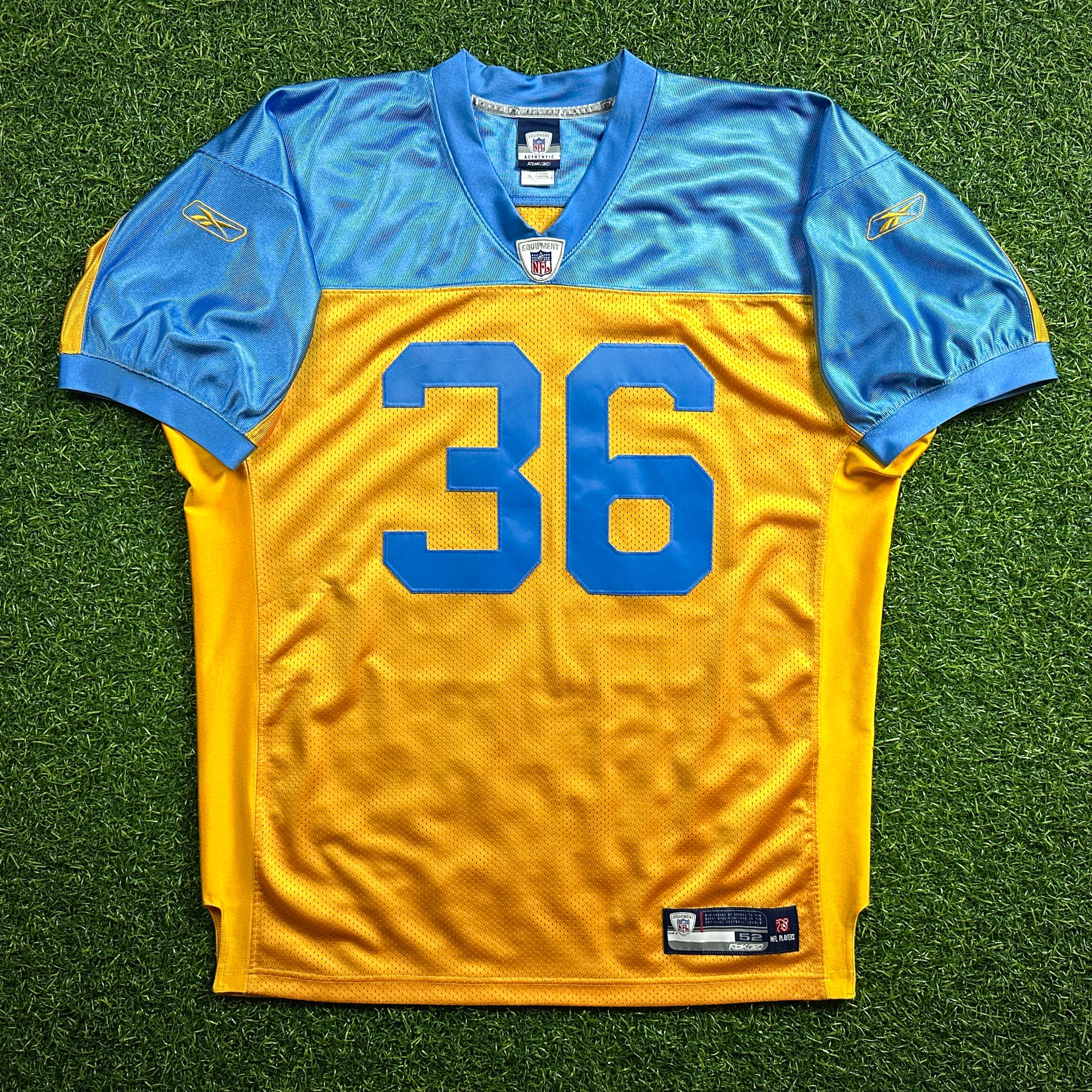 2007 Reebok NFL Authentic Jersey Philadelphia Eagles Brian Westbrook 52 Yellow